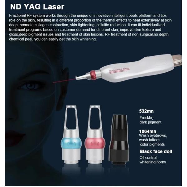 3 In 1 E-Light IPL OPT RF ND YAG Laser Tattoo Removal Machine Painless Hair Removal Machine