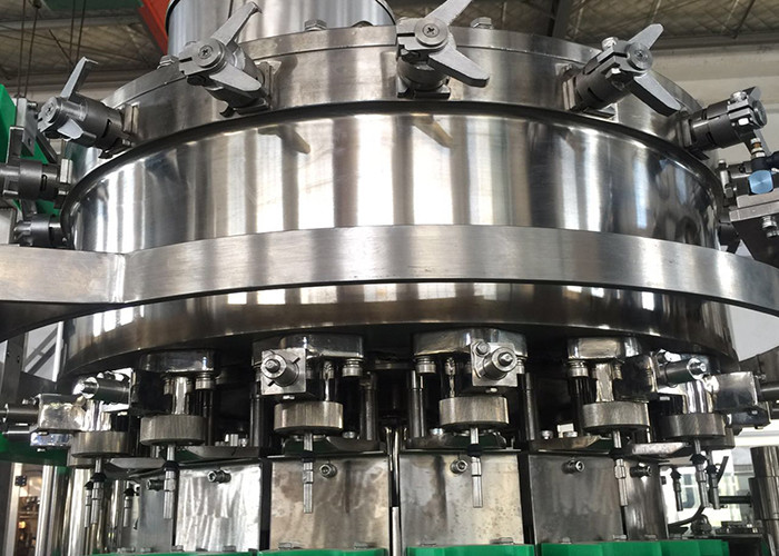 40 Filling Head 16000 BPH Small Scale Juice Bottling Equipment