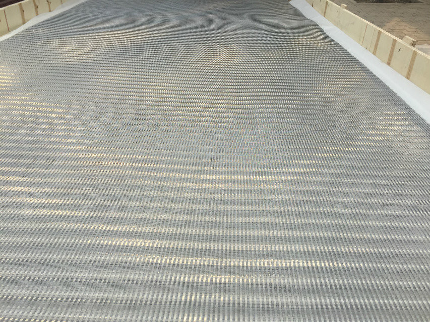 Durable Transparent Copper Mesh Laminated Glass For Security Constructions