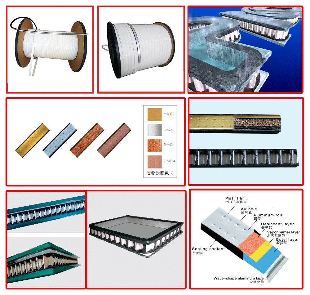 30% Deposit 70% Balance Double Side Butyl Tape for Insulating Aluminum Spacer Bars