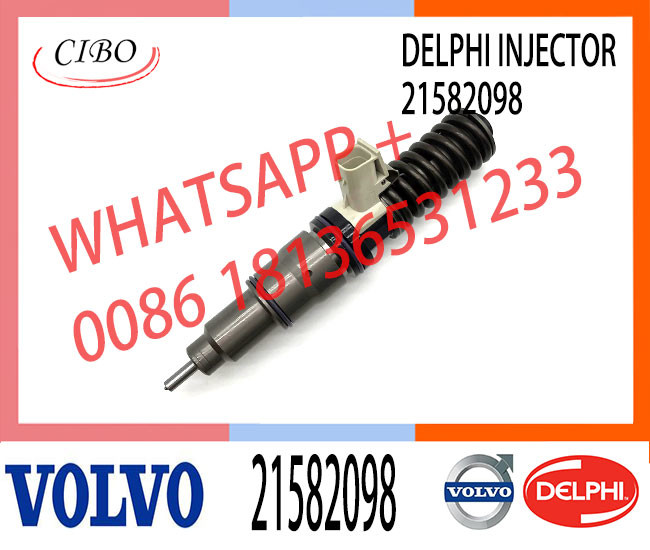 21582094 21582096 21582098 21582101 ELIC Engine Common Rail Fuel Injector 21586282 21644596 21698153 21947757 21947762