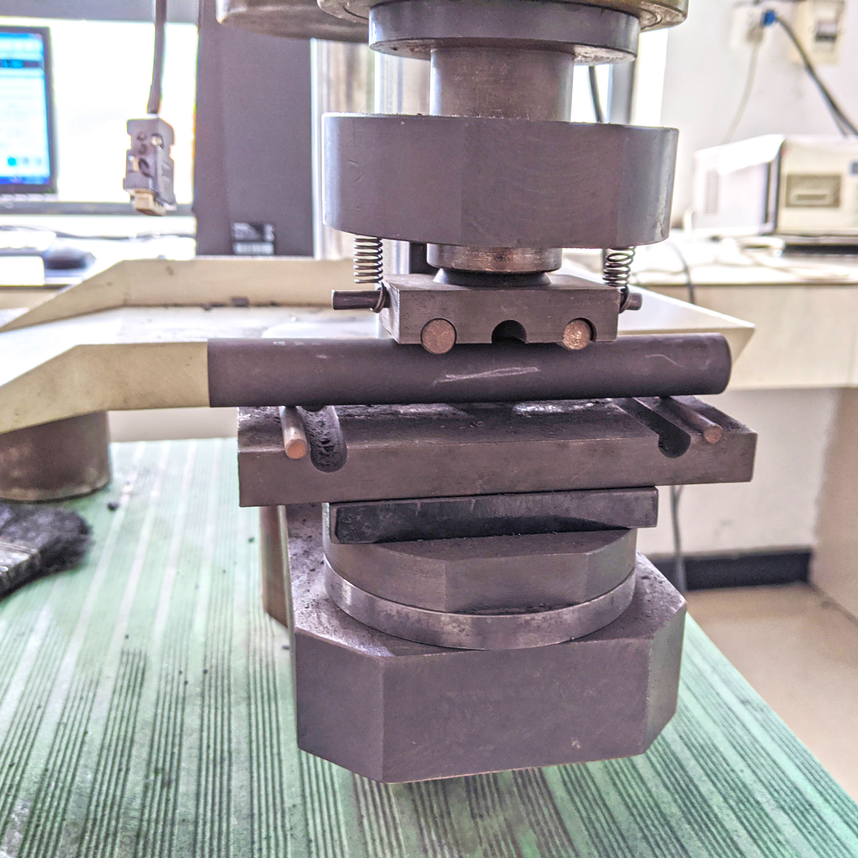 Isostatic graphite block used for graphite crucible graphite boat