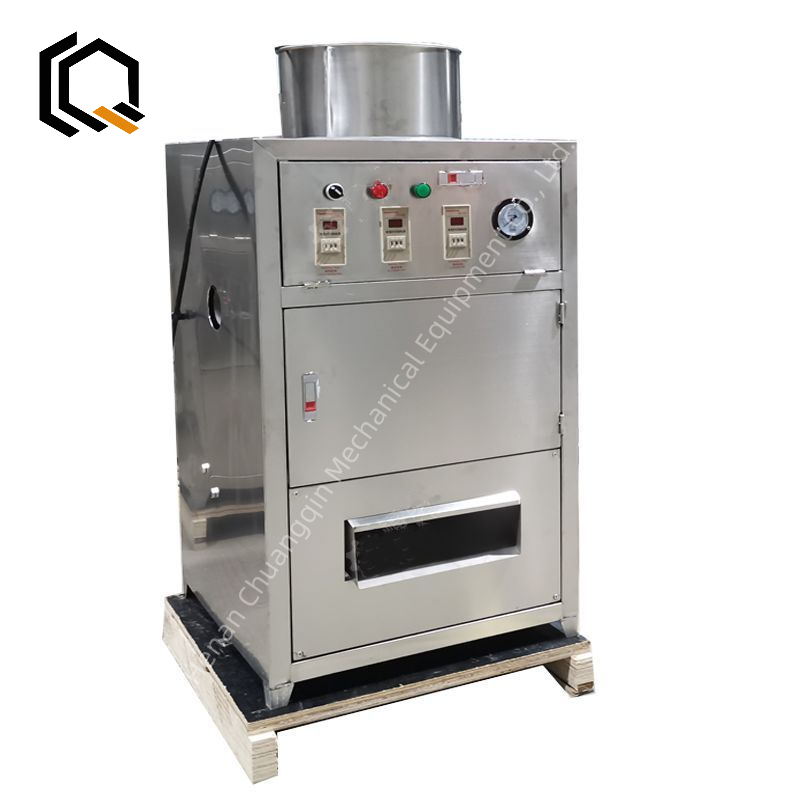 Automatic Garlic Clove Breaking Machine Stainless Steel Garlic Separating Machine Garlic Splitter Peel Machine