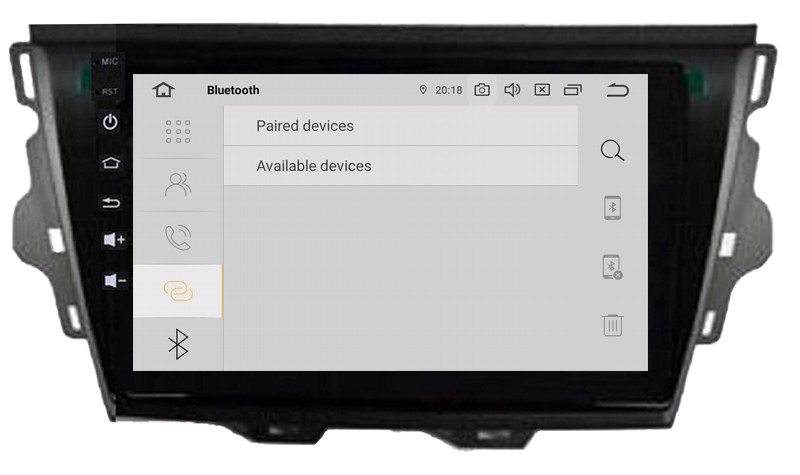 Ouchuangbo GPS navigation audio radio for Great wall voleex c30 2016 support BT MP3 mirror link android 9.0 OS 4+64