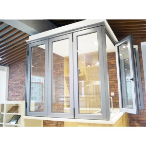 Quality Custom Aluminum Bifold Windows With Enhanced Security wholesale