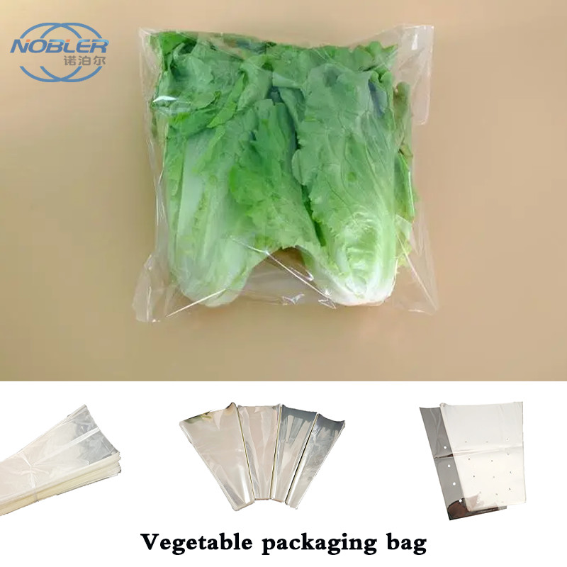 Customized Transparent Vegetable Bags Multiple Specifications With Air Holes