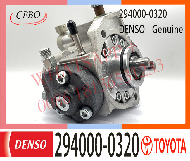 294000-0320 DENSO Diesel Engine Fuel HP3 pump 294000-0320 for TO-YOTA Lexus 22100-0R030 23670-0R030