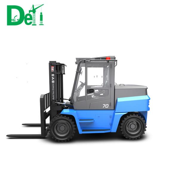 Cheap High-Quality Second-Hand Heli 7t Forklift in Stock for sale