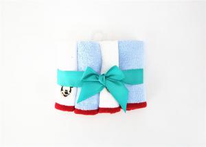 Quality Multi Use Infants Baby Bath Washcloths Good Hand Feeling Easy Wash / Dry wholesale