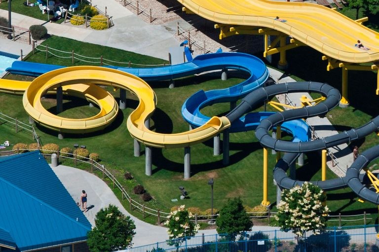 Water Sports Amuse Adult Park Equipment Outdoor Private Pool Slide For Kids