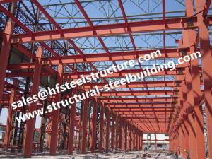 Quality Australia / New Zealand Standard AS / NZS Industrial Steel Buildings Prefabricated and Pre - engineered wholesale