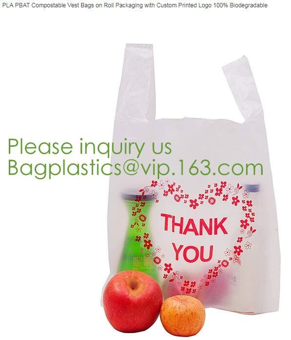 Eco-friendly Roll Compostable Plastic Bag Drawstring Biodegradable Garbage Bags,cornstarch custom compostable biodegrada