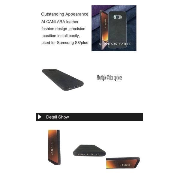 100% Fabric Cover Case for Samsung Galaxy S8 S8 PLUS Anti-knock Protection case for Samsung S8