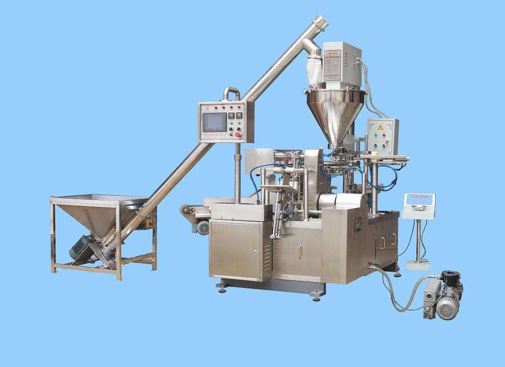 YIHU Dosing Feeder Granule Scree Packing Machine Filling And Sealing Function