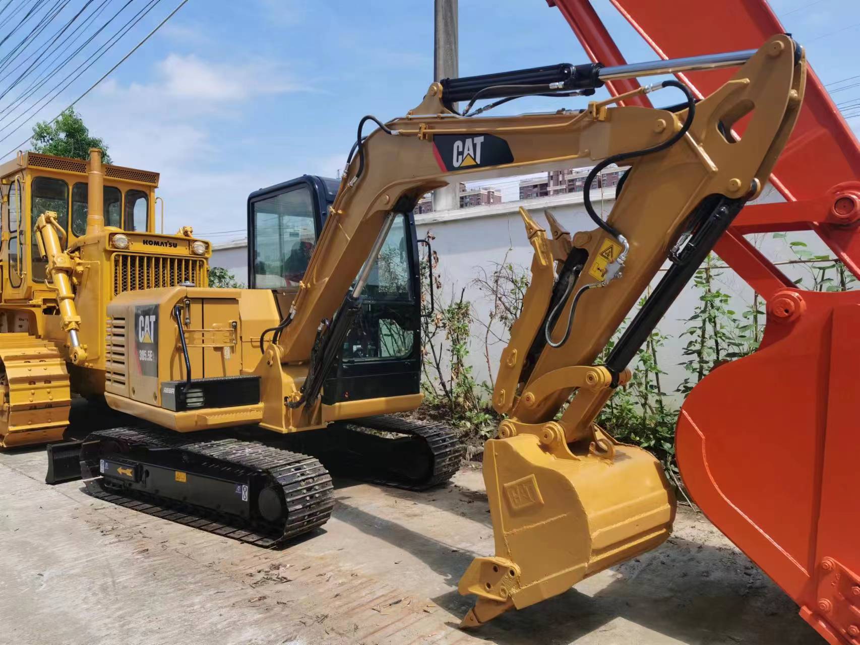 305.5 306 307 308 Caterpillar Cat Mini Excavator Hydraulic Cylinder for Crawler Excavator