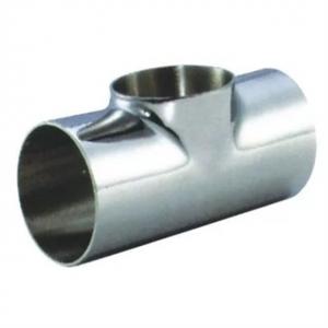 China Socket Stainless Steel Tee UNS S30400 Sch80 3/4 Inch Equal Tee Forged Fittings on sale
