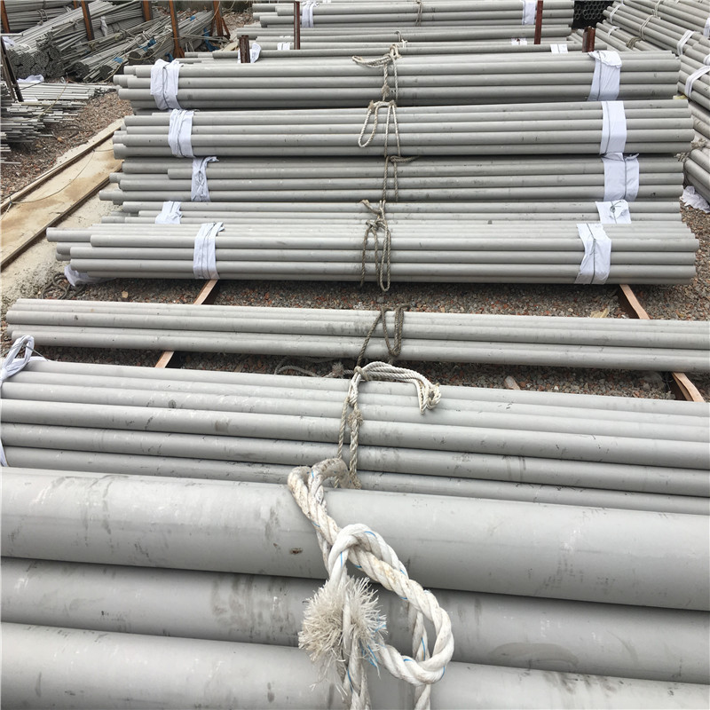 GB/T21833 Seamless Stainless Steel Tube SGS SS 304 Seamless Pipe