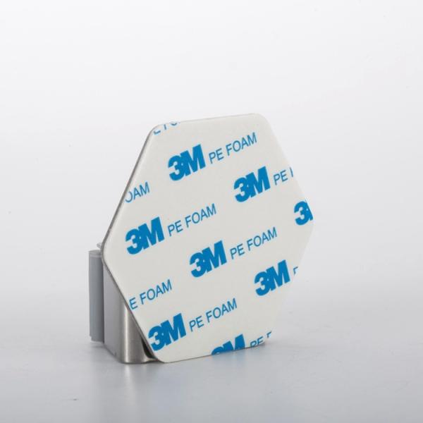 304 stainless steel Wall Mounted Organizer Reusable Tool Gripper Mop Broom Holder hook