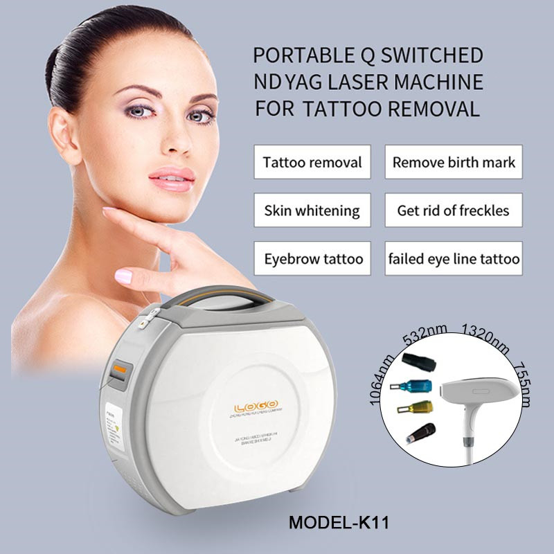1064nm Nd Yag Laser Machine For Carbon Laser Peeling Tattoo Removal