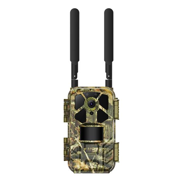 Cheap CMOS Hunting Surveillance Camera 20m IR Flash Range Built In 2500mAh 4xAA 18560 Batteries for sale