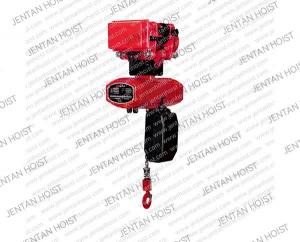 China OEM 2 Ton Electric Chain Pulley Hoist With Trolley 3.5Kw on sale