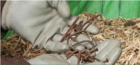 Sawmill Bandsaw Dismantler Recycle Pallets Wood Pallet Dismantling Machine