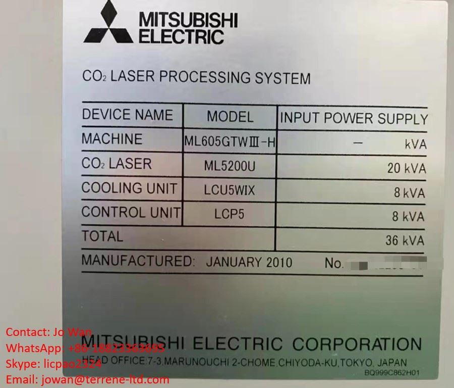 Second Hand Mitsubishi Laser Drilling Machine For PCB