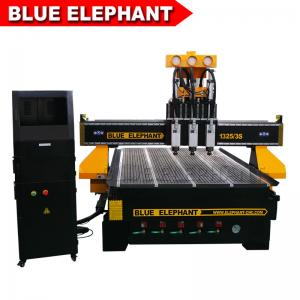 China Blue Elephant Furniture Multi Head Cnc Router Mold Making Machine Looking for Agent on sale