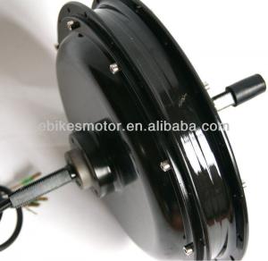 Quality Brushless gearless motor for 48V 1500W kit bicycle wheels 20 inch wholesale