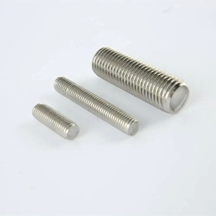High-Strength Stud Bolts Industrial-Grade Reliability Precision Threads