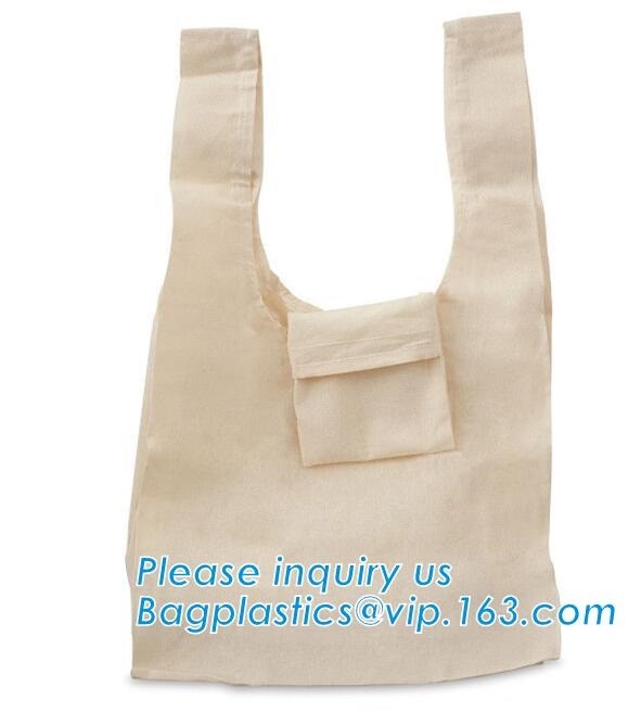 Reusable 100% Cotton Canvas Bag Canvas Tote Bags Convenient Environmentally Grocery Shopping Bags,zipper canvas bag cott