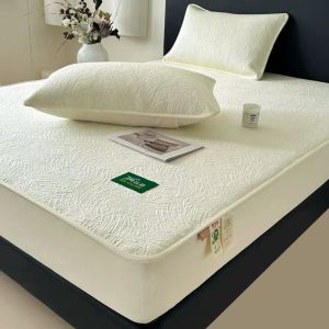 Luxury Tencel Mattress Cover 100% Waterproof Cooling Breathable Mattress