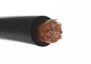 Quality Black Flexible Welding Cable A brasion Resistant Secondary voltage resistance welding leads wholesale
