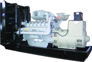 China 4012-46TWG2A Perkins Diesel Power Generator 1000kw With Stamford Alternator on sale