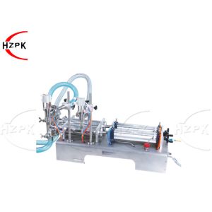 Quality 500ml Semi Automatic Liquid Filling Machine , Syrup Filling Machine wholesale