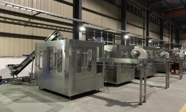 PET Plastic Bottle Carbonated Drink Filling Machine , Energy Drink Prouduction
