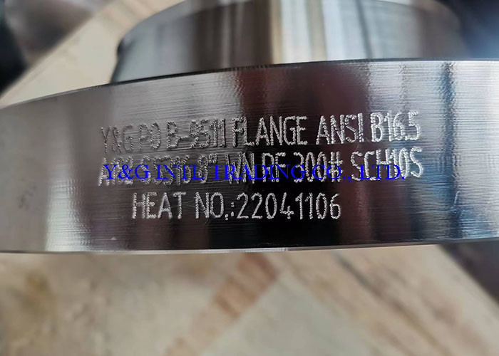 Ansi B16.5 Astm A182 Stainless Steel Threaded Flange 304 316