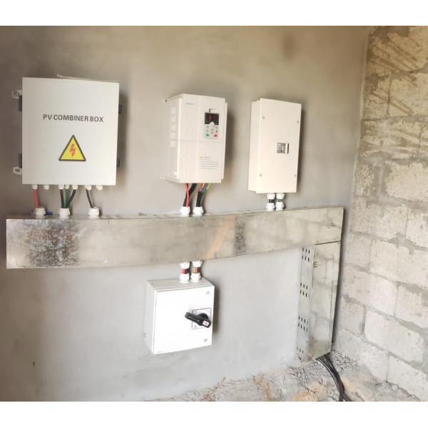 70HP Solar Water Pump Inverter User Friendly For Government Project