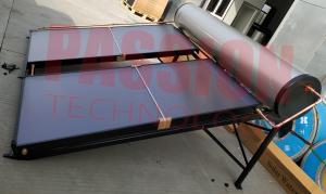 Quality South Africa Integrative Pressurized Flat Plate Solar Water Heater Geysers Blue Titanium wholesale