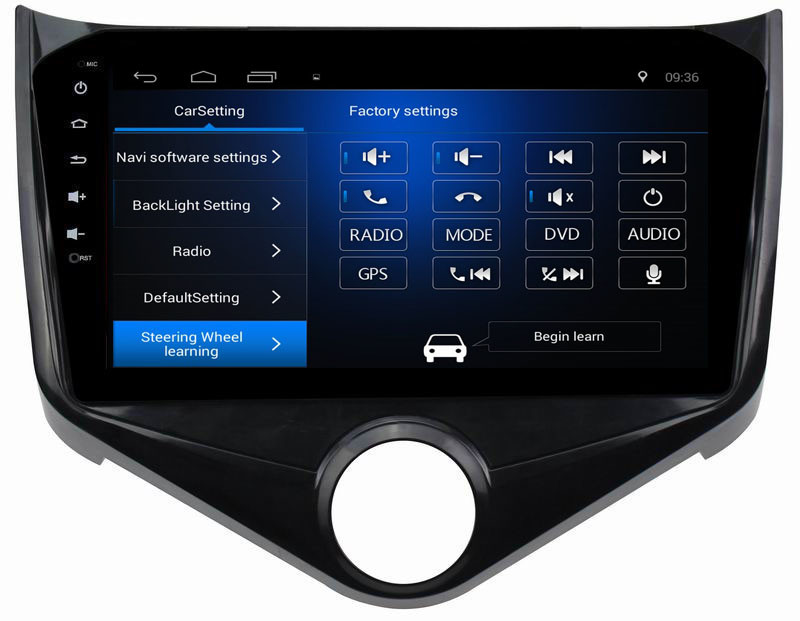 Ouchuangbo car gps multi media stereo android 8.1 for Chery Fulwin 2 2013 support SWC wifi 4 Core CPU 1080 video