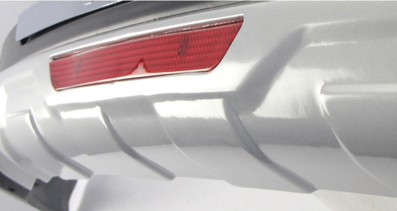 HONDA HR-V VEZEL 2014 ABS Blow Molding Front Bumper Guard and rear Bumper Guard