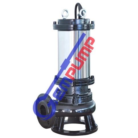 Cheap Mobile submersible sewage pump non-blocking 960~2950 r/min Speed for sale