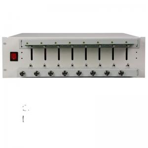 Quality EBC Lithium Battery Discharge Tester 18650 5V Capacity Use With 8 Channel wholesale