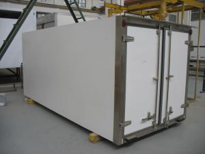 2450mm Koegel FRP+PU+FRP composite Insuated and Refrigerated kits and Box