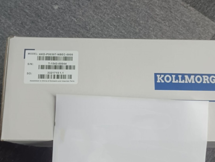 AKD-P00307-NBEC-0000 Germany Dc Servo Drive Kollmorgen Model