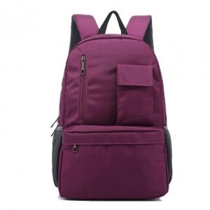 Quality Purple Primary School Bag , Elementary School Backpacks For Middle Schoolers wholesale