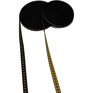 Customized Woven Jacquard Webbing 100% Polyester For Bag Strap