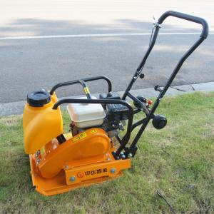 Quality Hand Held 5.5hp Vibratory Plate Compactors With Gasoline Diesel Power wholesale