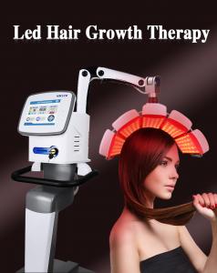 Quality Professional Led Light Hair Growth Therapy Machine for Hair Loss Treatment wholesale
