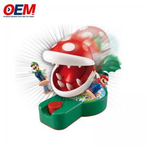 Quality Games Teeth Super Mario Piranha Plant Escape Made Tabletop Action Game for Ages 4+ with 2 Collectible Super Mario Action Figures wholesale